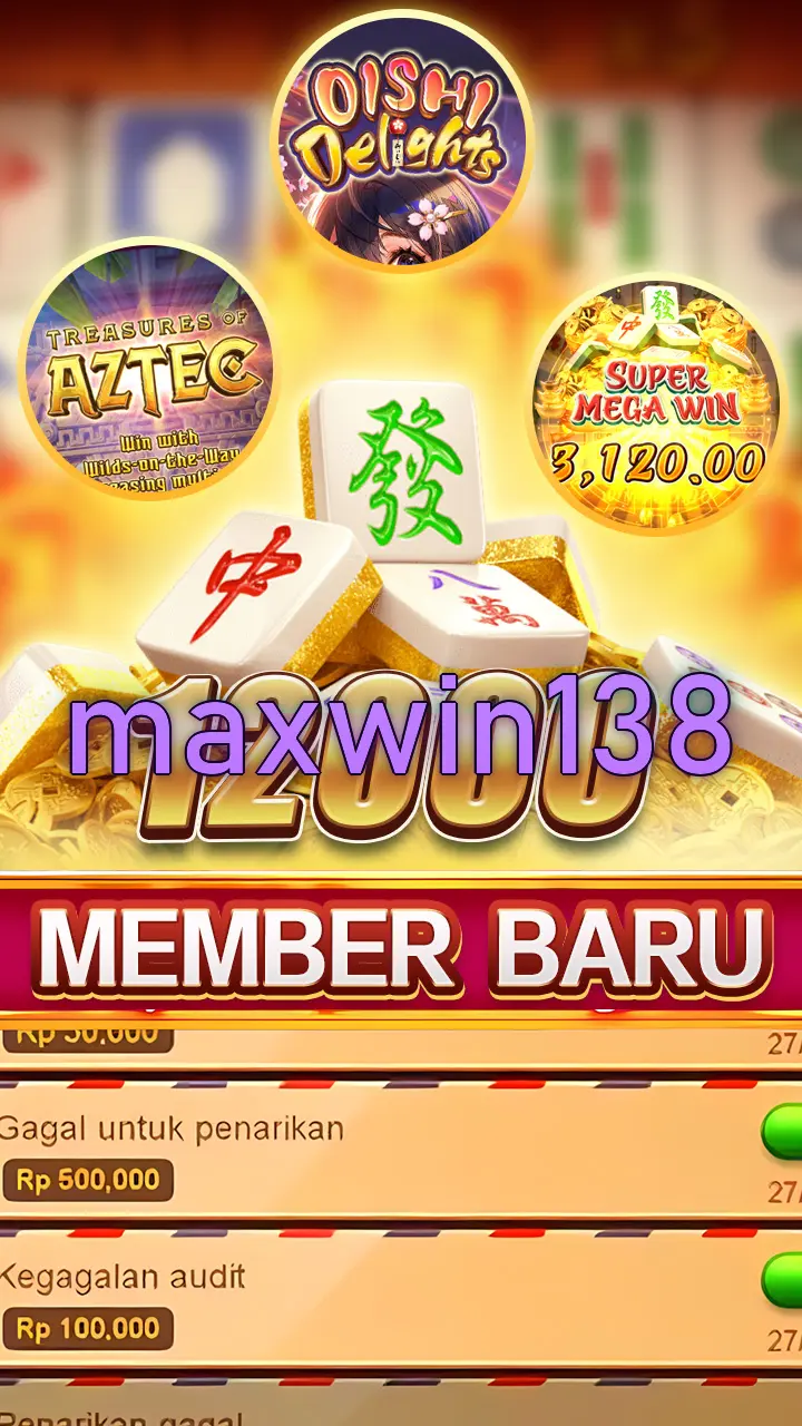 maxwin138 Tangkapan Layar Resmi APK
